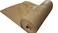 HLXMESH HDPE Sun Shade Net Roll , 170Gsm Beige Color，Balcony Windscreen Netting Car Parking Shade (3mx50m)