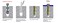 GSK Cut Wall Anchor Bolt Fastener Rust-Proof Rawal Bolt For Concrete Walls (M12)