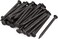 X-DREE 2.5-Inch Length Carbon Steel Point Tip Wall Cement Nail Black 30Pcs
