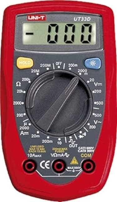 Uni-T Palm Sized Digital Multimeter Ut33C