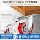 Oasisgalore Set Of 4 Heavy Duty Caster Wheels For Furniture,360 Degree Rotatable Tea Table Moving Wheels Trolley Dolly Wheel (997.90 Kg Load Capacity)
