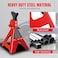 Big Red Torin Steel Jack Stands: 12 Ton Capacity, 1 Pair