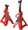 Big Red Torin Steel Jack Stands: 12 Ton Capacity, 1 Pair