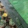 ZWYSL Shade Netting Sunblock 90% Shading Rate Greenhouse Shading Net With Grommet UV Resistant Shade Cloth Net For Outdoor Garden Flower Plant (Color : Green, Size : 10X20m)