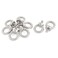 Aexit Machinery (Abrasives) Shoulder Lifting Eye Bolt M6 X 12mm Male (65Ry624Qf659) Thread 8Pcs