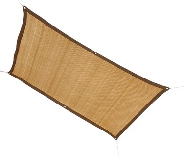 Yxiuerjf Sun Shade Sail Rectangle, UV Block Sun Shades Canopy For Patios, Sand,Covering Pools, Lawn,Garden, Patio Areas, Garage And Spa - Easy To Install And Maintain,1M &times; 2M