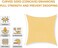 D&amp;D Okj Original Rectangle Sun Shade Sail, UV Block Sunscreen Awning Canopy With Fixing Kit, For Outdoor Garden Patio Yard Party Sunscreen Awing, Water &amp; Air Permeable (5 X 5 meter)