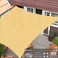 D&amp;D Okj Original Rectangle Sun Shade Sail, UV Block Sunscreen Awning Canopy With Fixing Kit, For Outdoor Garden Patio Yard Party Sunscreen Awing, Water &amp; Air Permeable (5 X 5 meter)