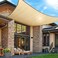 D&amp;D Okj Sun Shade Sails 5X7M Rectangle UV Block Canopy 185Gsm HDPE Awning For Backyard Patio Garden Pool Outdoor Activities, Sand Beige (200 X 300 cm)