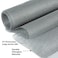 Tooltriz Windows Screen And Screen Door Replacement, Durable Fiberglass Screen Mesh- Window Screen &amp; Sliding Screen Door Repair For Patio And Windows