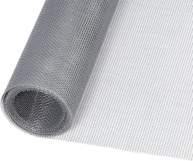Tooltriz Windows Screen And Screen Door Replacement, Durable Fiberglass Screen Mesh- Window Screen &amp; Sliding Screen Door Repair For Patio And Windows