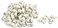Aexit 10mm (Construction Hardware) Dia Twin Wheel Plastic Curtain Track Rail Roller Hanging Glider (33Ry276Qf184) Beige 30Pcs