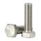 MewuDecor M10-1.5 X 30mm (16mm To 100mm Availablel) Hex Head Bolts Hexagon Screws, Stainless Steel 18-8 (304), Plain Finish, Fully Threaded, 10 Pcs