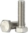 MewuDecor M10-1.5 X 30mm (16mm To 100mm Availablel) Hex Head Bolts Hexagon Screws, Stainless Steel 18-8 (304), Plain Finish, Fully Threaded, 10 Pcs
