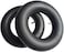 Cdofa 2 Pcs 4.00-8 Wheelbarrow Inner Tubes With Tr-13 Straight Valve Inflatable Inner Tube Replacement For Hand Trucks Carts Trolley And More