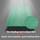 ZWYSL Sunblock Shade Cloth Net Greenhouse Garden Shade Cover Plant Shades From Sun, With Grommets, For Garden, Patio, Porch (Color : Green, Size : 4X8m)
