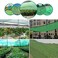 AWSAD Sunshade Cover, Green Sunblock Shade Cloth Net, 85% Shading Rate, For Courtyard Garden Lawn, 23 Sizes (Color : Green, Size : 2X3m)