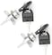 NJM Triple Drawer Lock 288-16 mm, 2 Pieces