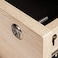 NJM Triple Drawer Lock 288-16 mm, 2 Pieces