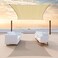 ColourTree Tart24 Custom Size Order To Make Sun Shade Sail Canopy Mesh Fabric UV Block Right Triangle - Commercial Heavy Duty