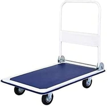 AQSON Platform Flat Trolley (300Kgs)