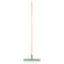 Moonlight Steel Garden Rake (14 Teeth, Green,10182)