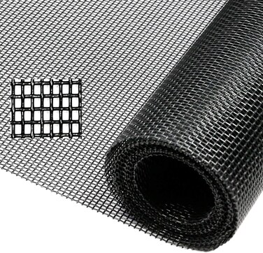Tooltriz Pet Proof Window Screen Replacement, 39&ldquo; X 100" Upgraded Thicken Charcoal Fiberglass Mesh For Sliding Pet Screen Door Repair Kit - Screen Door Protector For Dogs Patio Screen Mesh