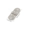 SUNESA Door Hinges Stainless Steel Flap Hinge Folding Hinge Chair Bed Fixed Connection Accessories Table Top Round Table Hinge (8/20 Packs) Cabinet Hinges Door Hardware (Size : 8 Packs)