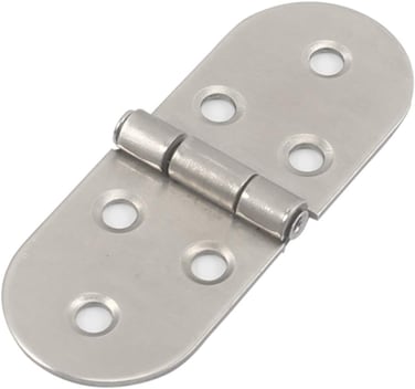 SUNESA Door Hinges Stainless Steel Flap Hinge Folding Hinge Chair Bed Fixed Connection Accessories Table Top Round Table Hinge (8/20 Packs) Cabinet Hinges Door Hardware (Size : 8 Packs)