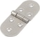 SUNESA Door Hinges Stainless Steel Flap Hinge Folding Hinge Chair Bed Fixed Connection Accessories Table Top Round Table Hinge (8/20 Packs) Cabinet Hinges Door Hardware (Size : 8 Packs)