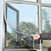 AQSON Custom Fiber Fly Insect Net, Anti Mosquito Bug For Windows Doors And Patio, Pet Screen, Net Barrier, Invisible (2.5 meter, 4 Feet)