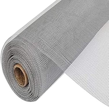 AQSON Custom Fiber Fly Insect Net, Anti Mosquito Bug For Windows Doors And Patio, Pet Screen, Net Barrier, Invisible (2.5 meter, 4 Feet)