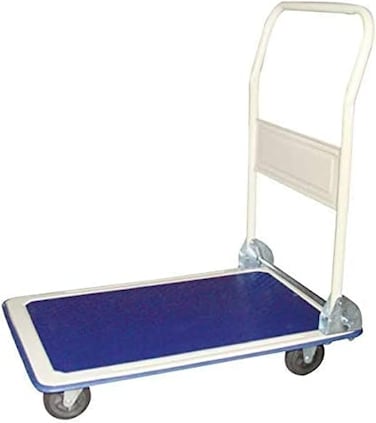 AQSON Foldable Platform Trolley, 300 Kg