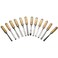 Eilumduo 12 Pcs Wood Carving Chisel Set Full Size Gouges And Chisels For Beginners Hobbyists And Professionals With Black Case
