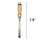 Eilumduo 12 Pcs Wood Carving Chisel Set Full Size Gouges And Chisels For Beginners Hobbyists And Professionals With Black Case