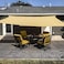D&amp;D Pa Sun Shade Sail Rectangle, Sun Blocking Canopy Sail For Patios, Lawn, Porch, Deck, Backyard, Pergola Or Outdoor Activities, 95% UV Blockage &amp; Breathable Material, Sand (3 X 3 m)