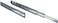 TCH Hardware 20" Inch 100 lb Steel Full Extension Ball Bearing Drawer Slides - Kitchen Cabinet Desk Draw