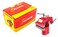 GLOBUS Cast Iron Baby Vice- (50 mm, Red)