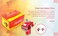 GLOBUS Cast Iron Baby Vice- (50 mm, Red)