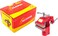 GLOBUS Cast Iron Baby Vice- (50 mm, Red)