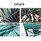 YSHCA Shade Fabric, 85% Shading Rate Shade Cloth, Polyethylene Heavy Duty Shade Sails Sunblock Net For Garden Cover Flowers Plants Patio,Beige_6X12Ft/2X4M