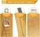 Mofish Sun Shade Sail Rectangle UV Block Canopy (Khaki, 4X4m)