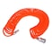 LOVIVER 9M Retractable Coil Air Hose 8mmx5mm Pu With 1/4" Npt Fittings