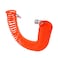 LOVIVER 9M Retractable Coil Air Hose 8mmx5mm Pu With 1/4" Npt Fittings