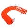LOVIVER 9M Retractable Coil Air Hose 8mmx5mm Pu With 1/4" Npt Fittings