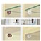 Corner Cabin Pack Of 100 Pcs, Plastic Shelf Support Bookshelf Pegs, Cabinet Furniture Glass Wood Shelf Holder Pins, Bookcase Shelf Brackets,Brown White