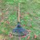 Yardwe Leaf Rake Shrub Rake Garden Leaf Clean Up Tools For Weed Deciduous Grass (Green)