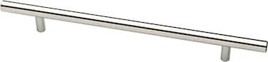 Franklin Brass Cabinet Knob, Stainless Steel, 7-1/2 In (190mm) Drawer Knob, 10 Pack