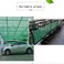 LWLEI Sun Shade Cloth 70-80% Sunblock Green Greenhouse Shade Net UV Block Shade Tarp With Reinforced Grommets，For Garden Plants (Color : Green, Size : 6.6Ft*16.4ft)