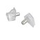X-DREE Cupboard Cabinet Shelf Support Pegs Pins Bracket Holder Clear 5mm Dia 20Pcs